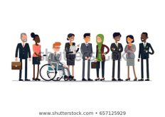 business-characters-vector-lineup-diverse-450w-657125929